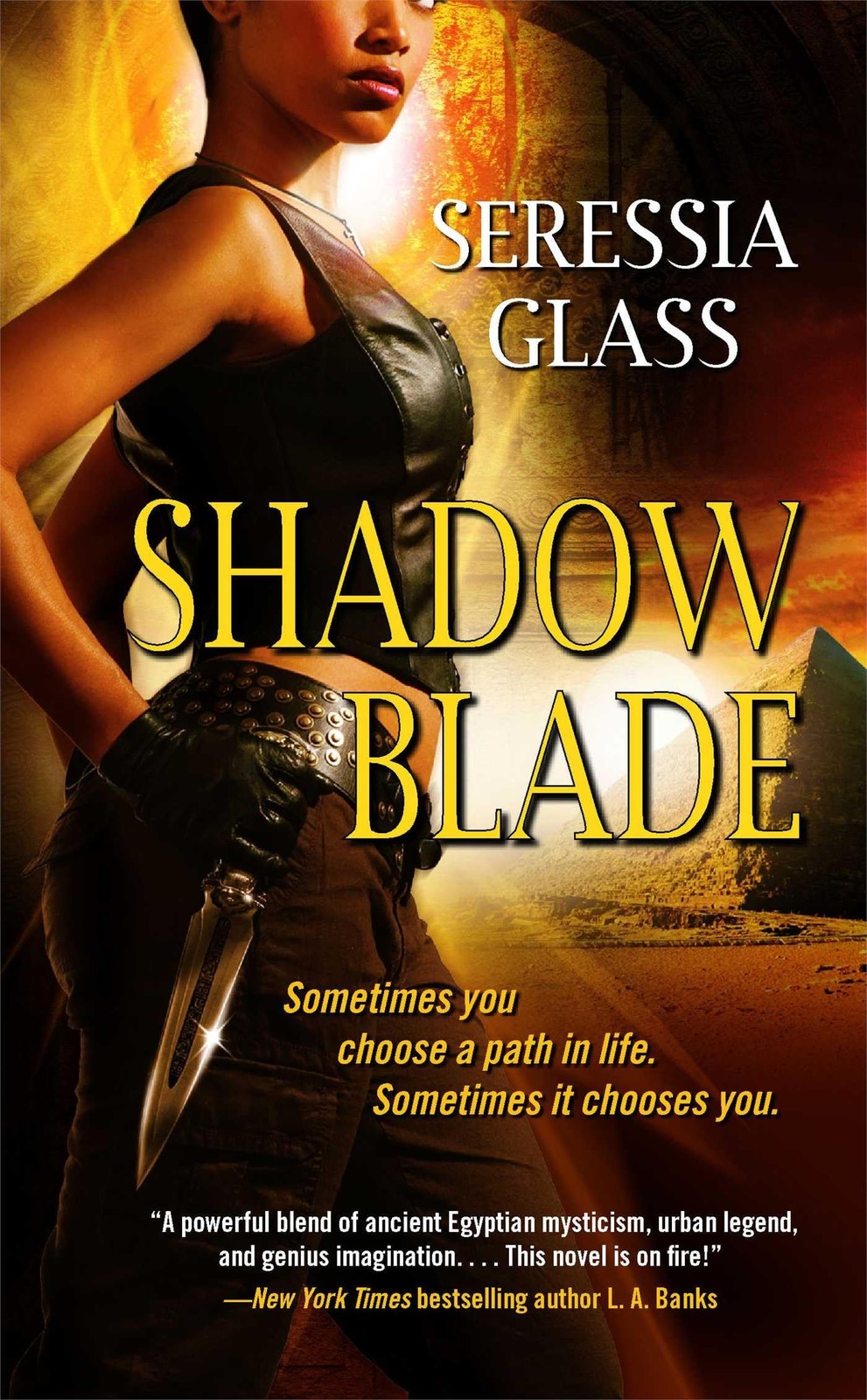 Shadow Blade.by Glass  New 9781476747484 Fast Free Shipping<|
