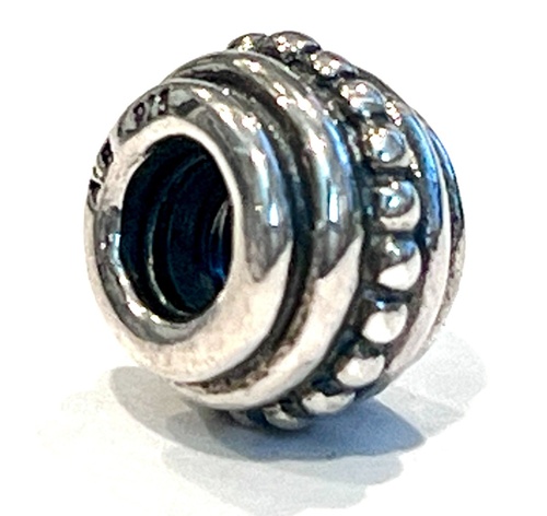 PANDORA 790301 Hopi Charm Spacer Sterling Silver Bead Stamped ALE 925 RETIRED - Picture 8 of 8