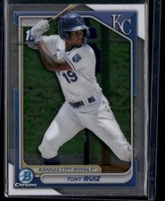 2024 Bowman #BCP-80 Tony Ruiz Chrome Prospects