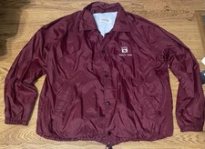 Vintage 80s 90s Volvo Trucks Quality Team Jacket Size Large