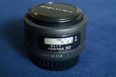 SMC Pentax FA 50mm F/1.4 AF Prime Lens  For K mount