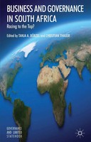 T. BöRzel (U. A.) | Business and Governance In South Africa | Taschenbuch (2013)