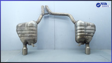 2013-2015 AUDI A6 QUATTRO 2.0L REAR Right/ Left Exhaust Muffler Set 4G0253611&12