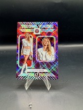 Cameron Brink 2025 Donruss WNBA Tunnel Vision Diamond #8 Sparks