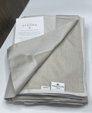 SFERRA Carlotta QUEEN Flat Sheet Long Staple Cotton Sateen 96x114  , Taupe 538
