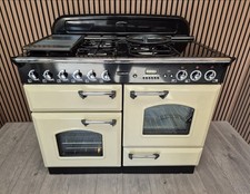 Refurbished Rangemaster Classic 110 Cream Dual Fuel(see description for full...