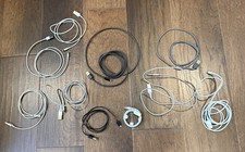 Various Lightning to USB A Cords Lot of 10