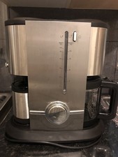 Morphy Richards Coffee Machine Milk Frothed 47065 Preowned Bb15