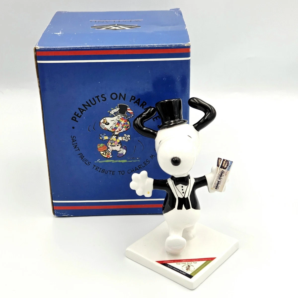 Westland Snoopy In Collectible Peanuts Figurines for sale | eBay
