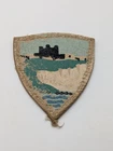 Genuine WW2 East Kent District Painted Patch Badge Sign. British Army Military