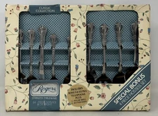 Rogers Classic Collection Valor Stainless Tableware 54 Pieces - Vintage - Sealed