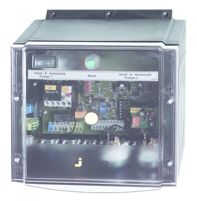 PENTAIR Jung Pumpen Steuergerät AD 46 ExM TLS mit Staudruck-