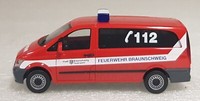 Herpa 049559, Mb Vito 2010, Kleintransporter, Fw Braunschweig, 1/87, Neu&Ovp