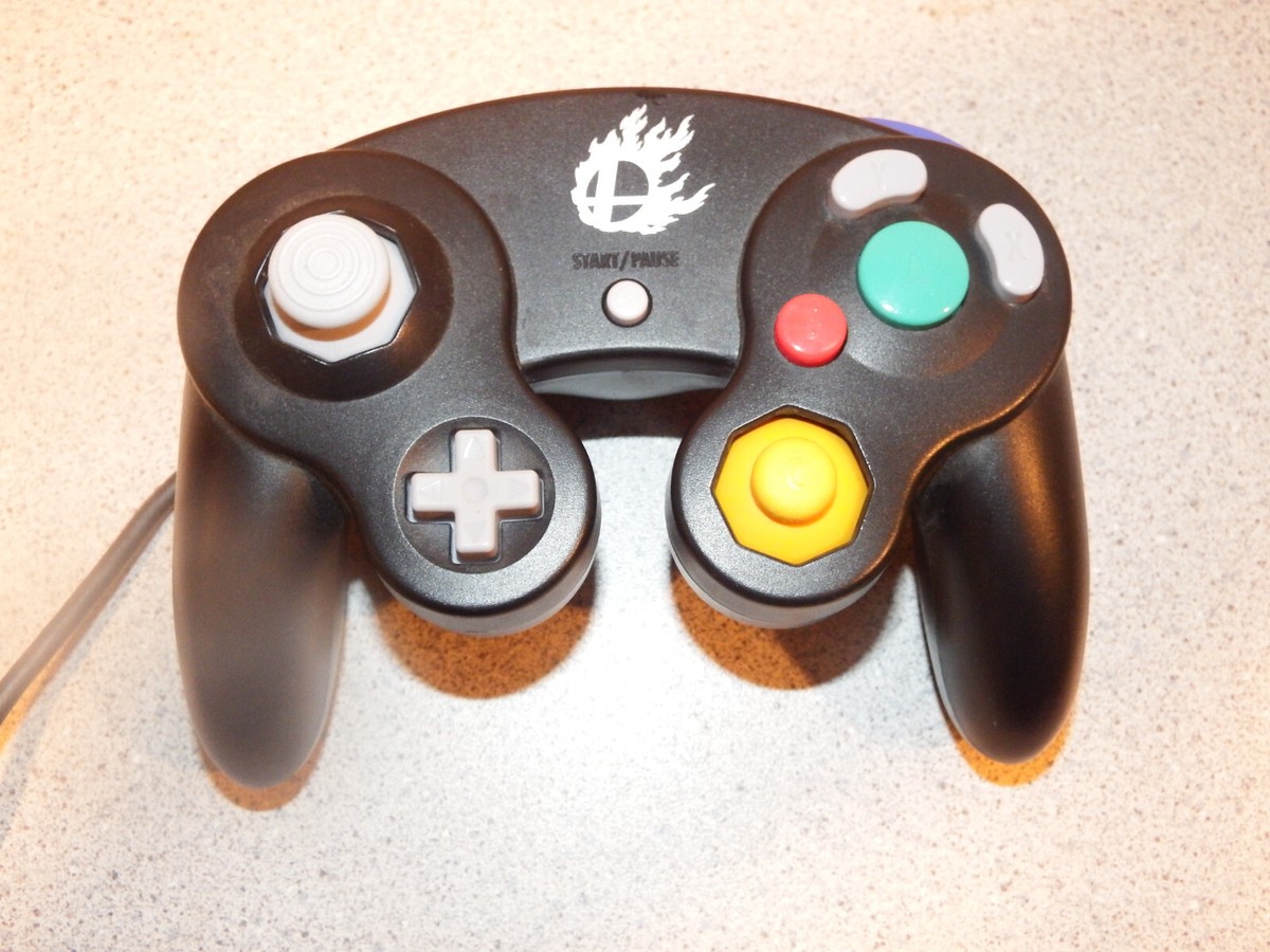 Super Smash Bros Melee Gamecube Controls Nintendo GameCube Wii
