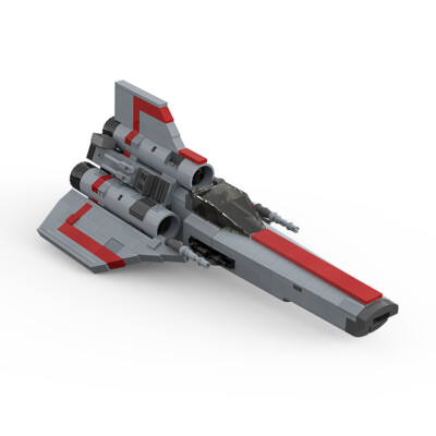 ZITIANYOUBUILD Colonial Viper MK1 606 Stück Gray Version von TV Show C5500