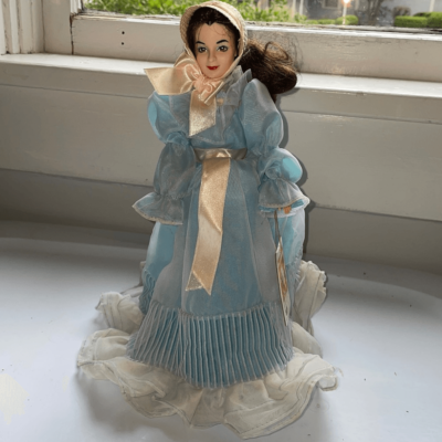Vintage 1989 World Doll Gone With The Wind Melanie Hamilton doll