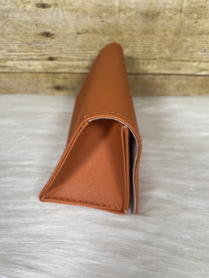 Tory Burch Orange Sunglasses Glasses Case Eyeglasses eBay