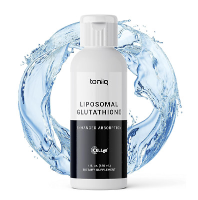 Lab Tested Ultra Bioavailable Liposomal Glutathione - 4 Fl. Oz Mixable Wild Berr