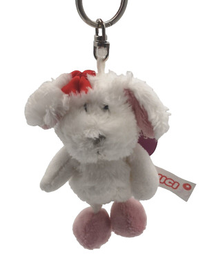 NICI Hund LOULOU Schlüsselanhänger 10 cm Plüschtier Kuscheltier BEAN BAGS Pudel