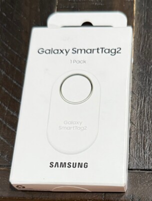 Samsung SmartTag2 Wireless Tracker - White (Brand New)