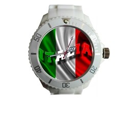Orologio personalizzato,Italia,italy,bandiera italiana,patria, nomi,colori vari