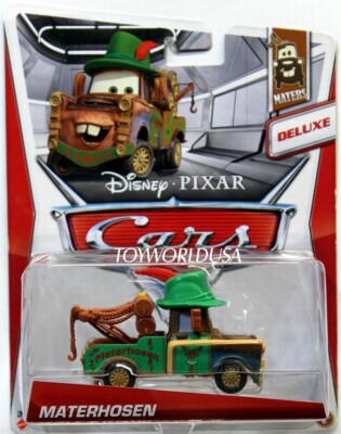 2012 Disney Pixar Cars MATERS Deluxe Materhosen #5of6 Y0542 | eBay