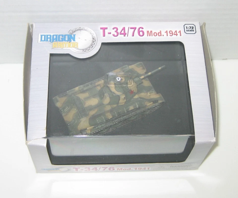 Dragon Armor 1/72 60473 T-34/76 Mod. 1941 1st Guards Eastern Front 1942 - Image 2 of 4