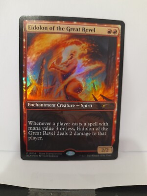 MTG Eidolon of the Great Revel FOIL