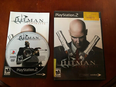 Hitman: Contracts (Sony PlayStation 2, 2004)