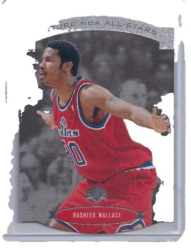 2025 Topps Chrome RASHEED WALLACE 071/129 Purple Geometric Detroit