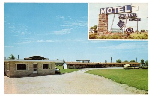 Motel Forrest & Restaurant in Rockville IN OLD