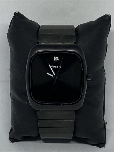 Fossil FS5477 Men's Black Stainless 