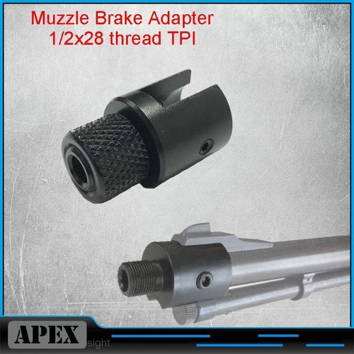 Barrel End Threaded Adapter/Accessory Marlin 60 Alloy Steel 1/228