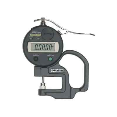 MITUTOYO 547-500 0 - .47'' Range, 1.18'' Throat Depth, Yes Data Output Digital