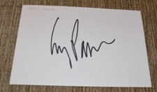 COREY PAVIN HAND SIGNED CARD GOLF AUTOGRAPH COA PGA PHOTO RYDER CUP