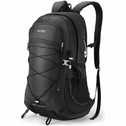HOMIEE Zaino da Trekking 45 Litri Resistente all'Acqua Zaino da Escursione  pe | eBay