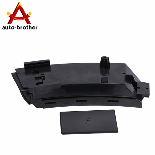 Driver Side Front Bumper Bracket Retainer Holder For BMW E85 E86 Z4 2003-2008 – ABS Plastic Black 1YR Warranty