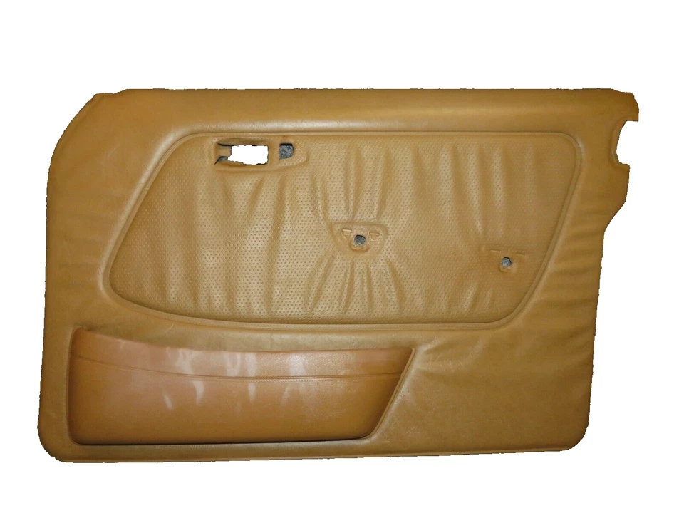 1980-85 Mercedes W123 300TD 280E 240D 300D Passenger Front Interior Door Panel Foto 4 de 4