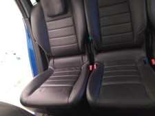 Renault Scenic 2 sedile singolo originale posteriore destro pelle nero anno 2006 