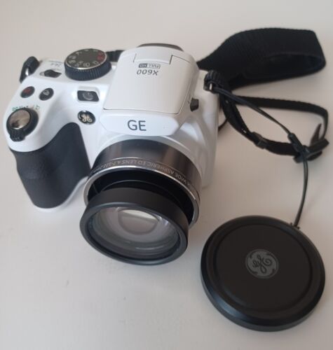 GE Power Pro Series X600 14.4MP Digital Camera+32 GB SD Card+cable Charger+Case✨ - Picture 1 of 19