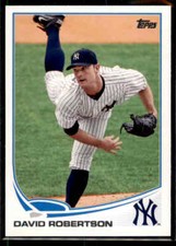 2013 Topps  David Robertson  #230 New York Yankees