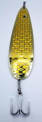 9'' 5oz Flutter Spoon / Jigging Spoon / Striped Bass - FREE SHIPPING Over $30.00