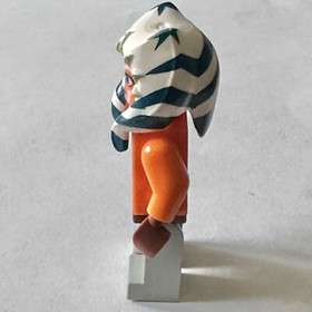 Authentic Lego Star Wars Ahsoka Tano (Padawan) SW0192 Minifigure 7675 Tube Top