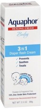 Aquaphor Baby Healing Ointment 3 in 1 Diaper Rash Cream 3.5 oz