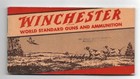 Original Winchester World Standard Guns & Ammunition Brochure Catalog 1930's