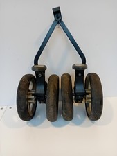 Silver Cross 3d Rear Wheels And Brake Assembly