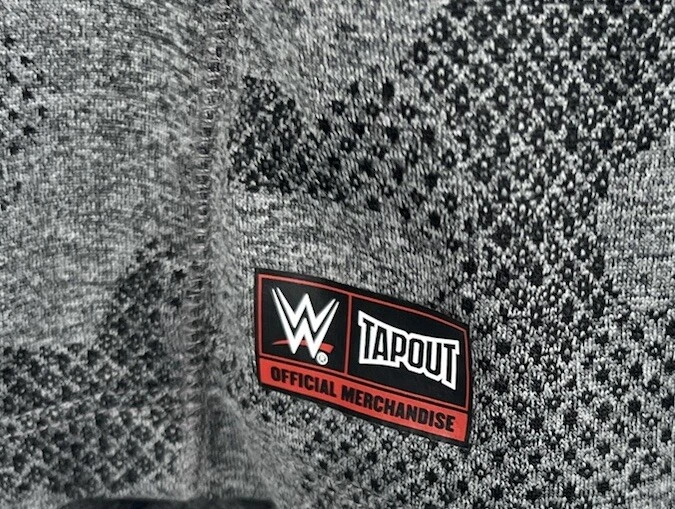 Camisa Tapout Mujer Grande Negra Gris Camuflada MMA Lucha Camiseta Y2K Foto 4 de 4