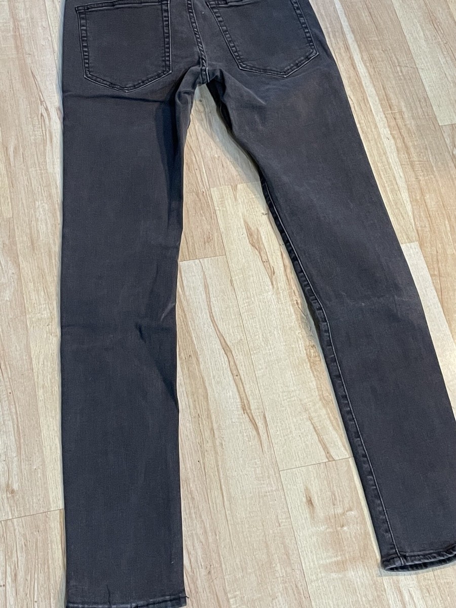 Brand New Men's MNML Jeans X32 Stretch Denim “Vintage Black