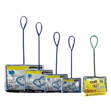 Aqua One Fish Net Fine Coarse Mesh Aquarium Fish Tank Cleaning Maintenance 4"-8"