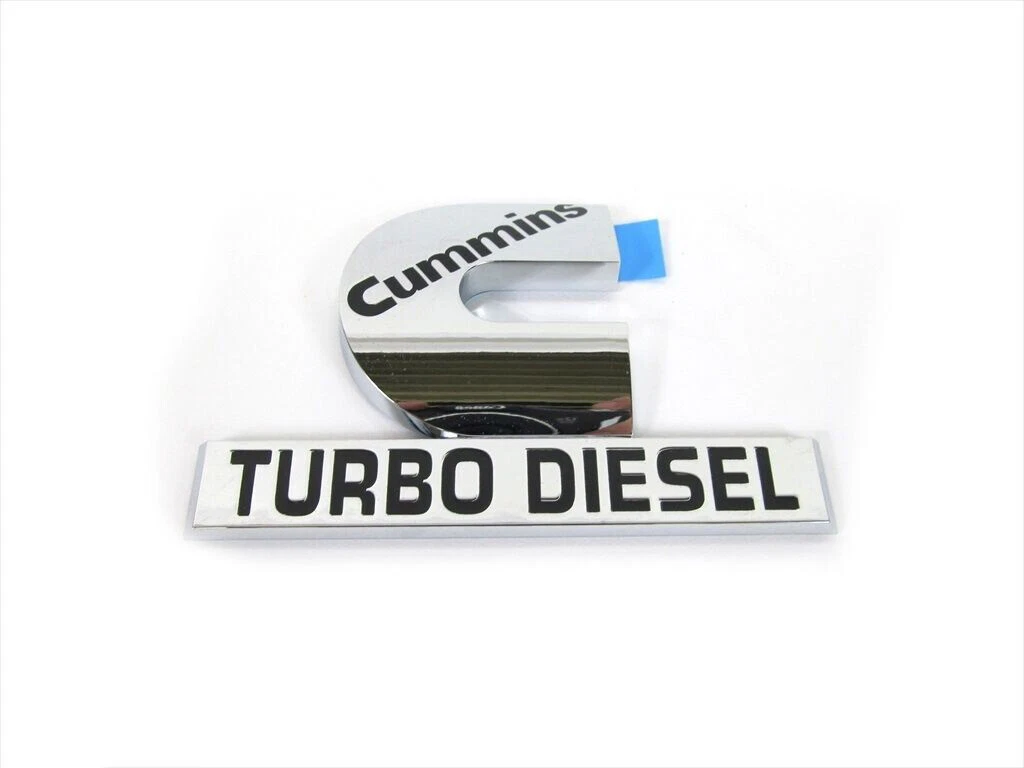 2000-2011 Dodge Ram Cummins Turbo Diesel HIGH OUTPUT Emblem Decal MOPAR OE NEW